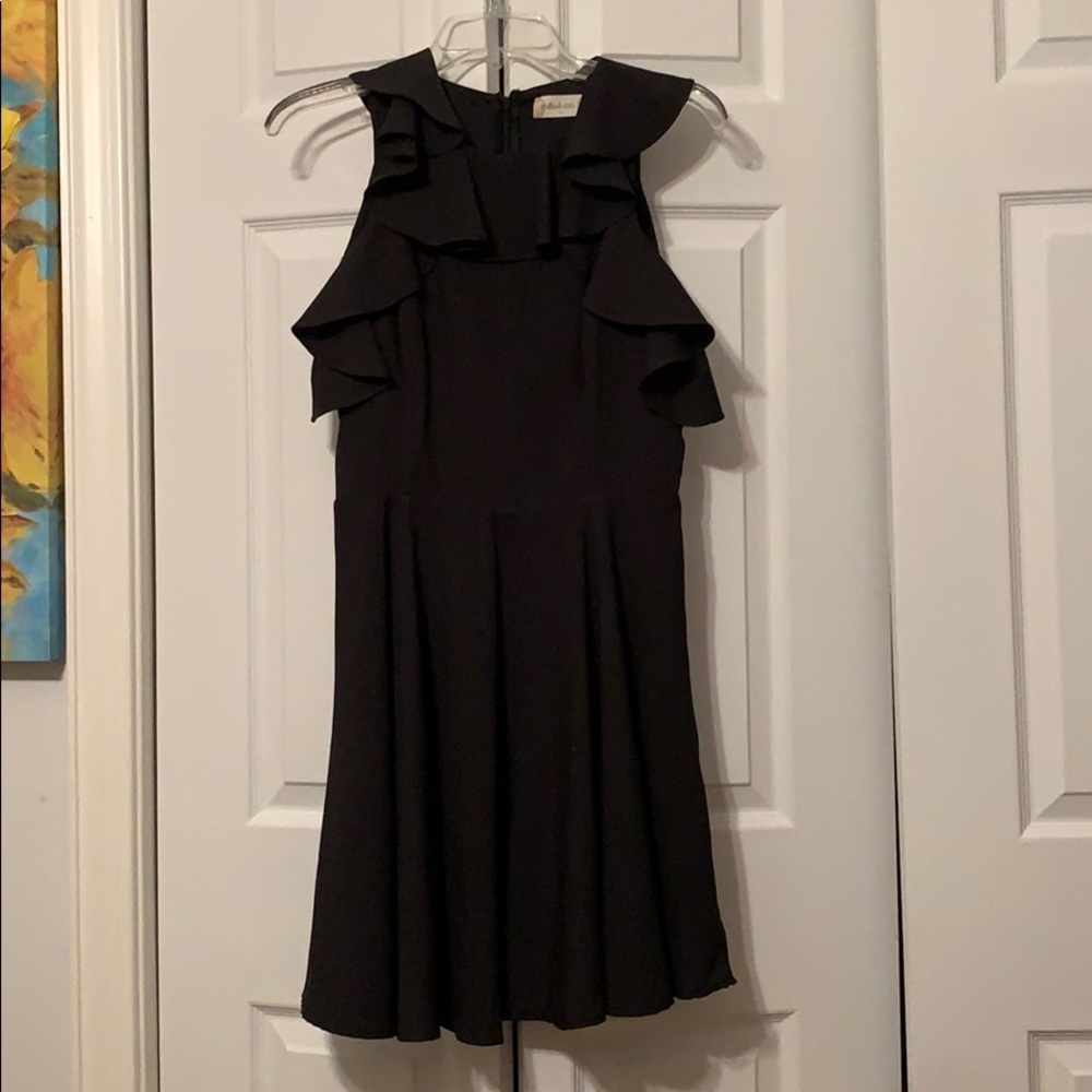 Black formal dress